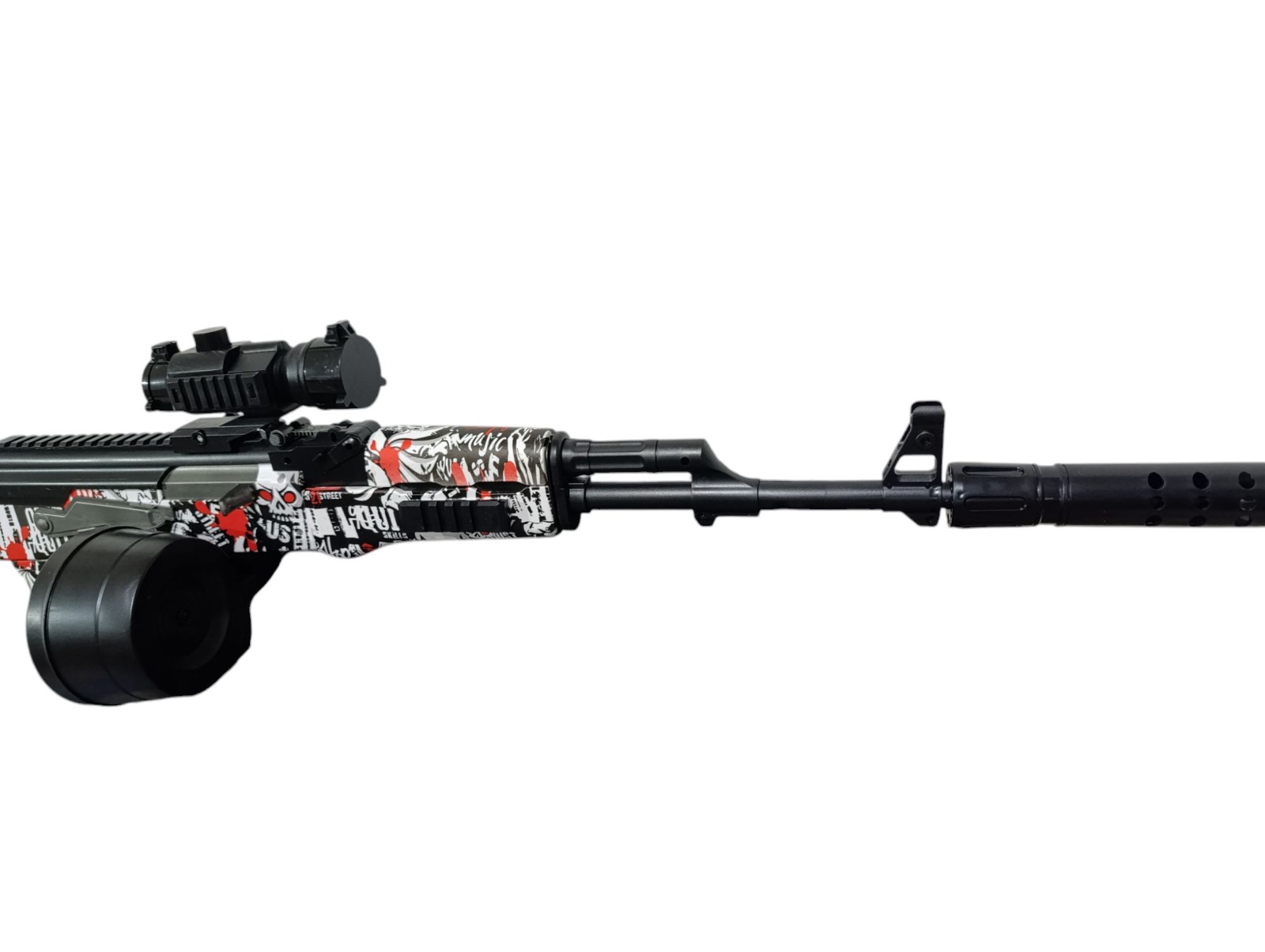 Miniatura 5 de Rifle AK 47 Hidrogel Recargable